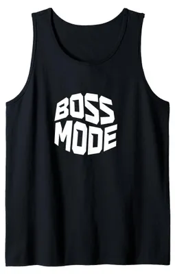 Zdjęcie produktu dla Koszulka bez rękawów "Boss Mode"