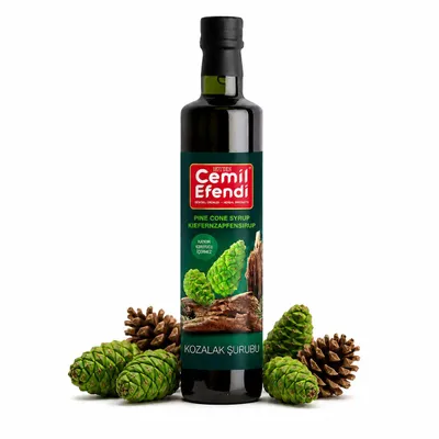 Produktbild von Aromatisches Kiefernzapfenwasser 520g
