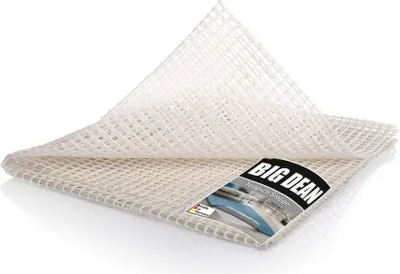 Produktbild von BigDean Teppich Antirutschunterlage 60x120 cm individuell zuschneidbar – Antirutschmatte verhindert das Rutschen von Teppichen – Germany