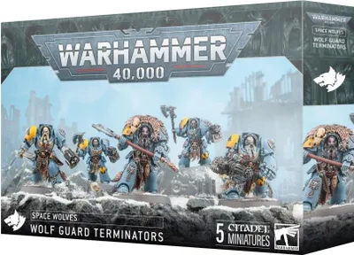 Produktbild von Warhammer 40.000 – Terminatoren der Wolfsgarde – Space Wolves