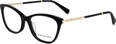Produktbild von Longchamp LO2670L 001 BLACK 52/16/135 Damen Brillen