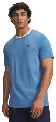 Produktbild von Under Armour Vanish Seamless Kurzarm-t-shirt Blau L Mann Blau L