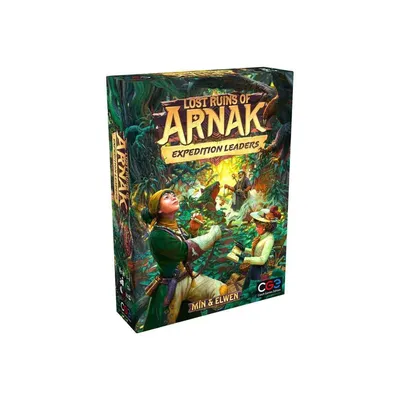 Produktbild von Czech Games Edition Lost Ruins of Arnak: Expedition Leaders, Brettspiel-Erweiterung, 12 Jahr(e), 30 min