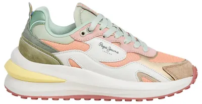Imagen del producto de Zapatillas Pepe Jeans para mujer, modelo Winslow Young, color marrón beige, talla 42 EU