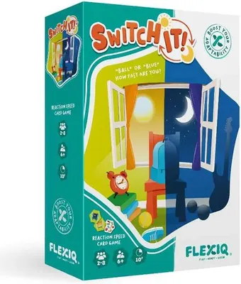 Produktbild von Flexiq Tausche Es! Brettspiel Durchsichtig  Durchsichtig One Size