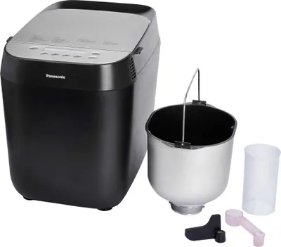 Produktbild von Panasonic SD-ZD2010KXH Brotbackautomat schwarz