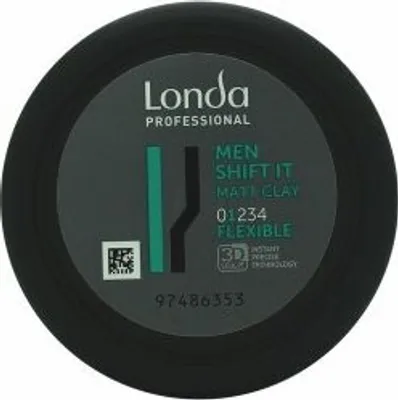Produktbild von Londa Professional Men Shift It Matt Clay 75ml