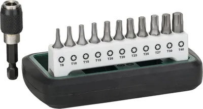 Produktbild von Bosch  2609256D23 Bosch 12 tlg. Schrauber Bit Set Torx