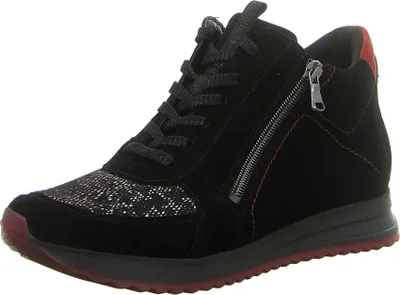 Produktbild von Waldläufer Komfort Stiefeletten H-Vicky Uni 31313833383136 Schwarz 37 EU