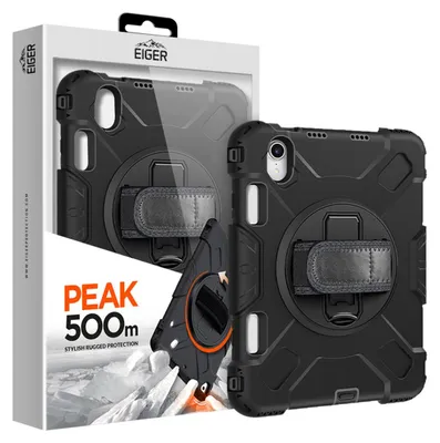 Produktbild von Eiger Peak 500m Case iPad mini 6Gen 8,3'' schwarz