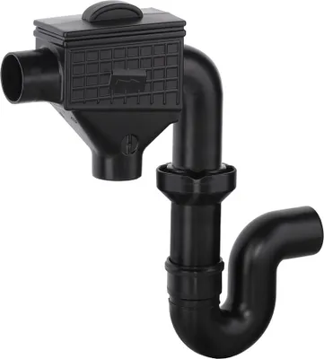 Produktbild von Zisternenfilter SIF DN 100 Edelstahlsieb Höhenver. 280-430 mm
