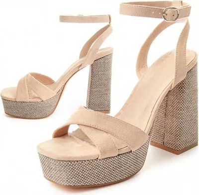 Immagine prodotto di Sandalo Montevita con tacco Festsand8 Beige