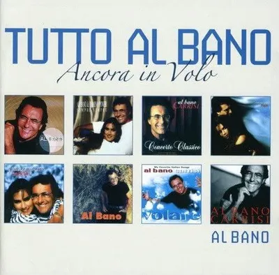 Obrázok produktu pre Warner Music Al Bano - Tutto Al Bano: Ancora In Volo, Pop, CD, Al Bano, Vocal, Ballad, Fyzické médiá, Dospelí