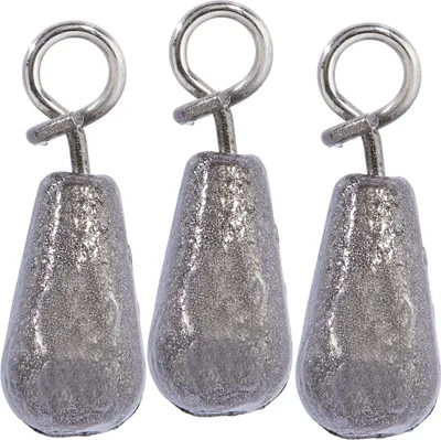 Produktbild von Balzer Shirasu Clip-On Lure - 3 Angelgewichte, Gewicht:5g