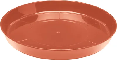 Image de Soucoupe pour pot de fleurs Garronda GD-0026 (1 pièce - terre cuite, ⌀ 35 cm, H = 5 cm)
