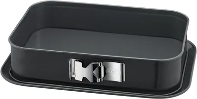 Produktbild von Kaiser 23.0063.8072, Springform, Rechteckig, Stahl, 5 l, Schwarz, 360 mm