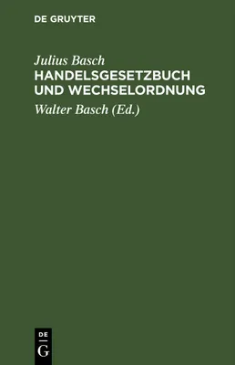 Produktbild von Handelsgesetzbuch und Wechselordnung