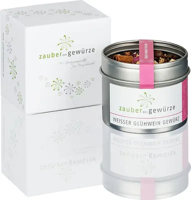 Produktbild von Weisser Glühwein Gewürz 1-er Geschenkbox