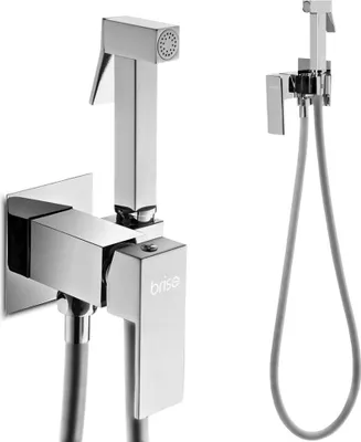Produktbild von Bidetarmatur Unterputz, für Bidet, Wasserhahn, WC, Bad, Chrom