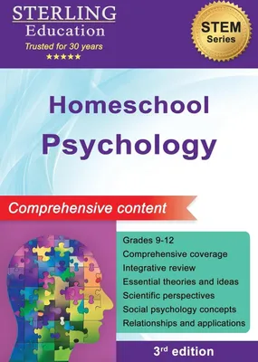 Produktbild von Homeschool Psychology