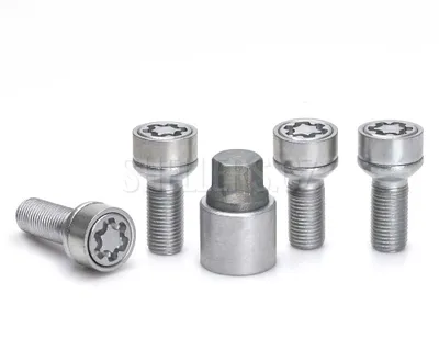 Produktbild von Bezpečnostné poistné skrutky M14x1,5x27 guľa R13, kľúč 17, STARLOCK ZA/E, SICUSTAR VN527R13, Audi, Škoda