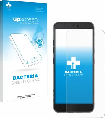 Produktbild von upscreen Schutzfolie für Fairphone 3 Displayschutz Displayschutzfolie Folie Klar antibakteriell