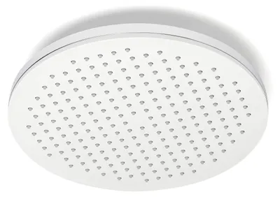 Produktbild von SAT Kopfbrause, weiß/Chrom, 1 Funktion SATBSHS31