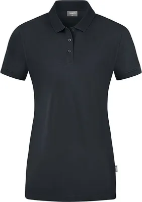 Produktbild von Jako Doubletex Polo Damen - Anthrazit