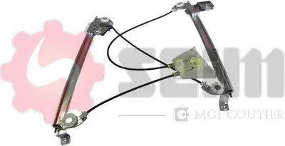 Produktbild von SEIM 901155 Elektrischer Fensterheber Vorne Links für SEAT Leon Schrägheck (1P1) Leon Schrägheck (1M1)