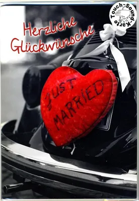 Produktbild von Hochzeit - Soundkarte – Touchkarte - A5 im Format 14,8 x 21 cm