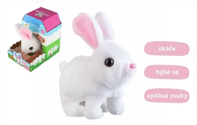Zdjęcie produktu dla Skaczący królik Teddy'ego Ben