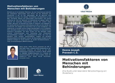 Produktbild von Motivationsfaktoren von Menschen mit Behinderungen