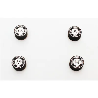 Produktbild von Kamui Black Mehrschichtleder 13 mm soft