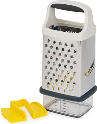 Productafbeelding van Joseph Joseph multifunctionele rasp, gele kleur
