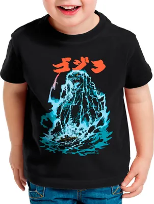 Produktbild von style3 Kaiju Apocalypse Kinder T-Shirt japan monster nipon tokio tokyo