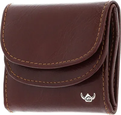 Produktbild von Golden Head Leder Geldbörse Colorado Damen-Minischeintasche 1005 Tabacco braun