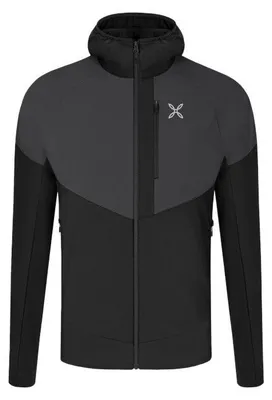 Obrázek produktu pro Pánská treková mikina Montura Spitze Maglia, černá, velikost M