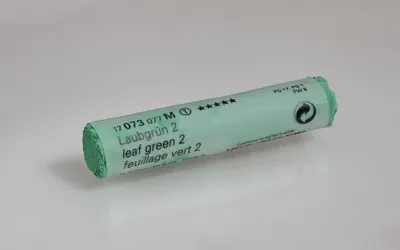 Produktbild von Schmincke Pastell M Laubgruen 2 Pastell 17 073 077