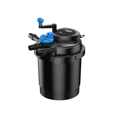 Produktbild von BluGarda - BluPressure 6.000 - Druckfilter für Teich mit 11W UV-c - Teichfilter mit Rückspülung