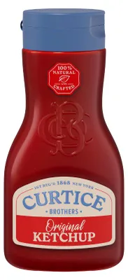 Immagine prodotto di Curtice Brothers Original Ketchup bottiglia aroma naturale 420ml