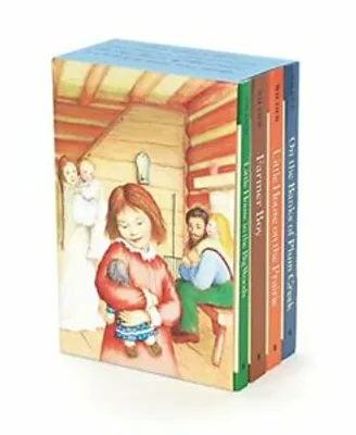 Obrázek produktu pro Little House 4-Book Box Set