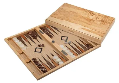 Produktbild von Philos Backgammon Sifnos groß Magnetverschluss Brettspiel