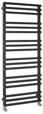 Produktbild von Sapho FANTINA Badheizkörper 500X1215 mm, Schwarz matt
