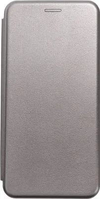Produktbild von König Design Hülle kompatibel mit Xiaomi Poco M4 Pro 5G Kunstleder Handyhülle - Handy Case Grau