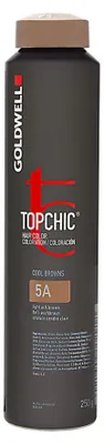 Produktbild von Goldwell Topchic The Browns, Braun, 5A, Light Ash Brown, Unisex, 250 ml, Alle Haare