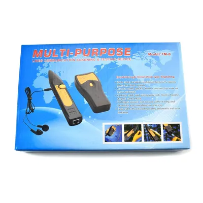 Image de Netzwerkkabel Tester mit Tongenerator TM-8