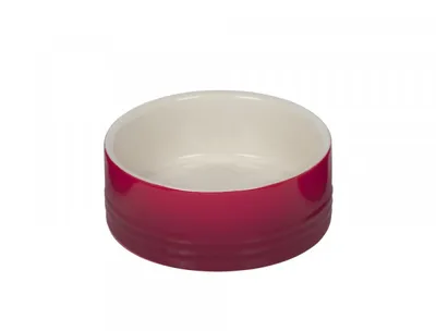 Produktbild von Nobby Keramik Napf Gradient rot, Maße: 12 x 4,5 cm