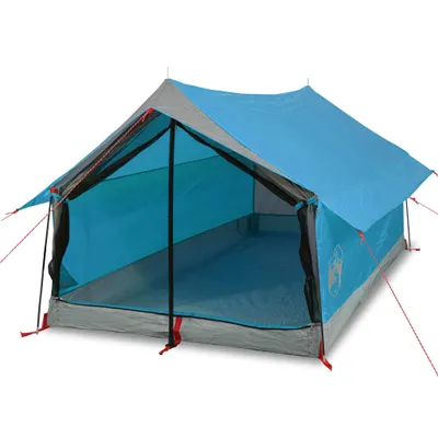 Immagine prodotto di vidaXL Tenda da campeggio 2 persone blu impermeabile