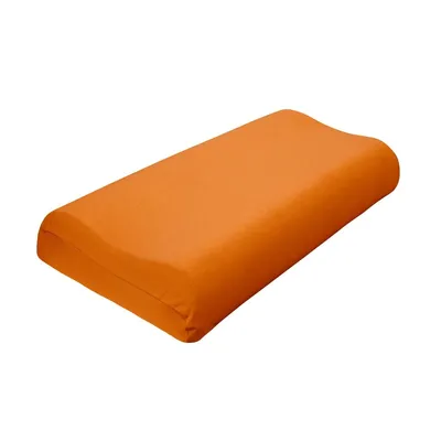 Produktbild von Traumschlaf Universal Bezug für Nackenstützkissen S-M, Höhe 7-10 cm papaya