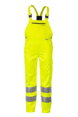 Immagine prodotto di Pantaloni da lavoro con grembiule Planam, colore giallo, taglia 54